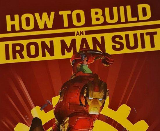 How to Build an Iron Man Suit 9789082504026, Livres, Langue | Anglais, Envoi