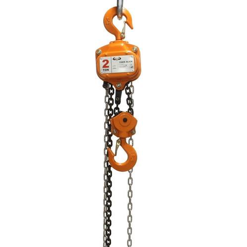 Kettingtakel 2 ton 3m, Doe-het-zelf en Bouw, Gereedschap | Lasapparaten, Ophalen of Verzenden