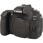 Canon EOS 80D body occasion, Audio, Tv en Foto, Canon, Zo goed als nieuw, Verzenden