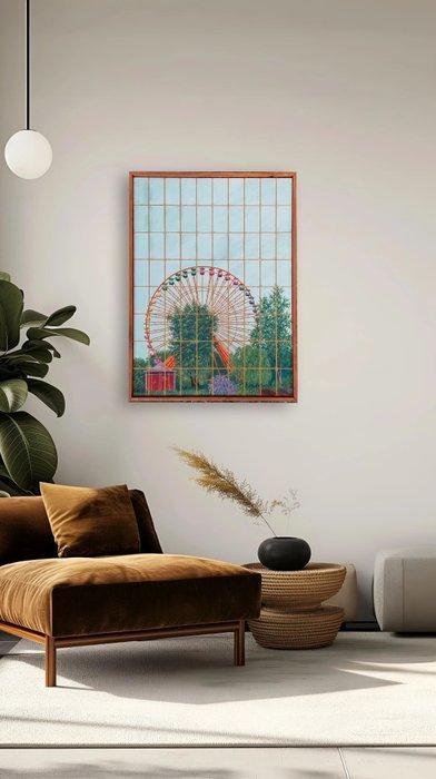 Annett Wagner - Letzte Fahrt, Antiek en Kunst, Kunst | Schilderijen | Modern