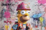 Canvas Fit - Alberto Ricardo - Homer Lego: Ícono Cotidiano”, Nieuw