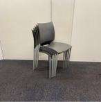 Desalto Sand complete set van 5 stuks design stoelen,  Pocci