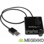 StarTech.com USB-stereoaudioadapter externe geluidskaart met, Verzenden, Nieuw