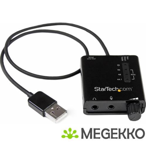 StarTech.com USB-stereoaudioadapter externe geluidskaart met, Computers en Software, Overige Computers en Software, Nieuw, Verzenden