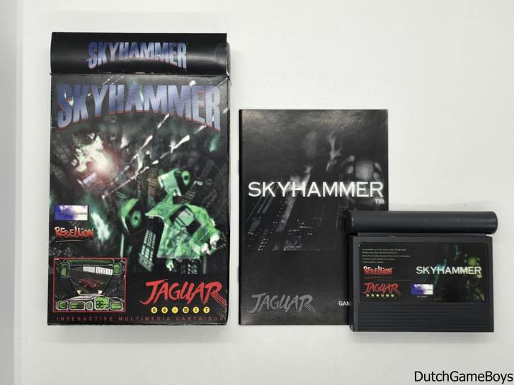 Atari Jaguar - Skyhammer, Games en Spelcomputers, Spelcomputers | Atari, Gebruikt, Verzenden