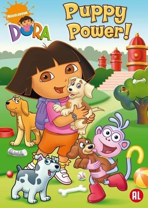 Dora - Puppy Power (dvd tweedehands film), CD & DVD, DVD | Action, Enlèvement ou Envoi