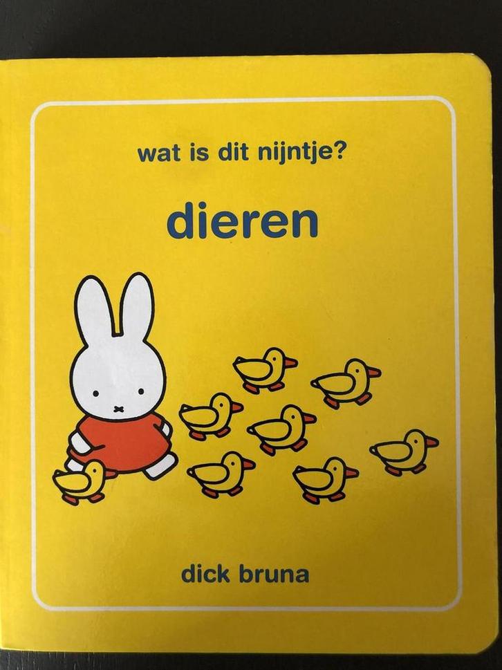 Wat is dit Nijntje? dieren / Nijntje 9789056477639, Boeken, Kinderboeken | Baby's en Peuters, Gelezen, Verzenden