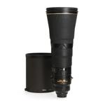 Nikon AF-S 600mm F4.0 E FL ED VR, Audio, Tv en Foto, Ophalen of Verzenden, Zo goed als nieuw