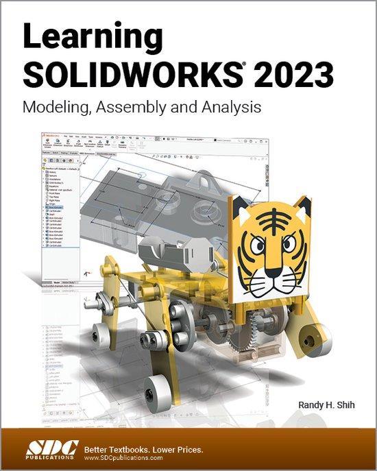Learning SOLIDWORKS 2023 9781630575595 Randy H. Shih, Boeken, Taal | Engels, Gelezen, Verzenden