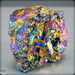 Zeldzame, prachtige Aura-Amethyst Geode- 198.07 g, Antiek en Kunst