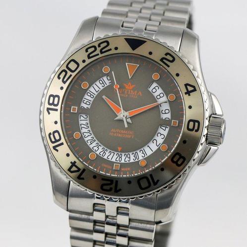 Optima - NEW AUTOMATIC MODEL - OSA468-SS-24 - Sans Prix de, Handtassen en Accessoires, Horloges | Heren