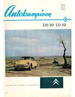 1960 AUTOKAMPIOEN MAGAZINE 22 NEDERLANDS, Ophalen of Verzenden