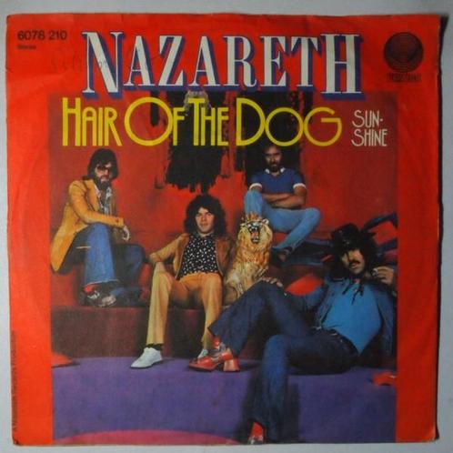 Nazareth - Hair of the dog - Single, Cd's en Dvd's, Vinyl Singles, Single, Gebruikt, 7 inch, Pop