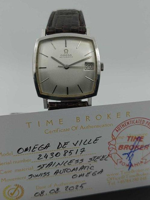 Omega - De Ville - Zonder Minimumprijs - Heren - 1965, Handtassen en Accessoires, Horloges | Heren