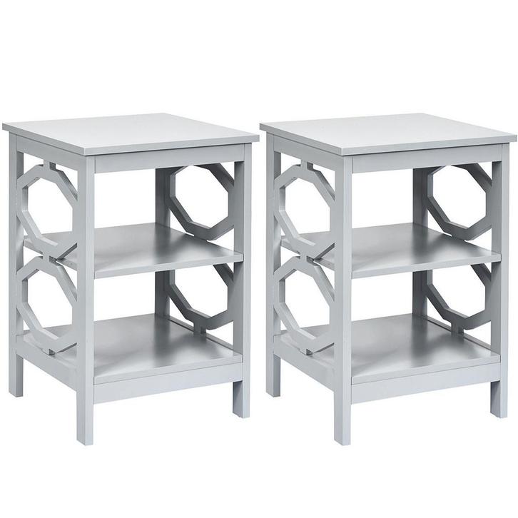 2dekans | Coast 2er set nachtkastje oo-vormige bijzettafel, Huis en Inrichting, Tafels | Bijzettafels, Ophalen of Verzenden