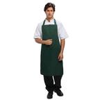 Whites halterschort donkergroen | Polyester/Katoen |, Zakelijke goederen, Verzenden, Nieuw in verpakking