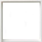 Gira Cadre adaptateur carré 50x50mm Système 55 Blanc pur -, Doe-het-zelf en Bouw, Elektriciteit en Kabels, Verzenden, Nieuw