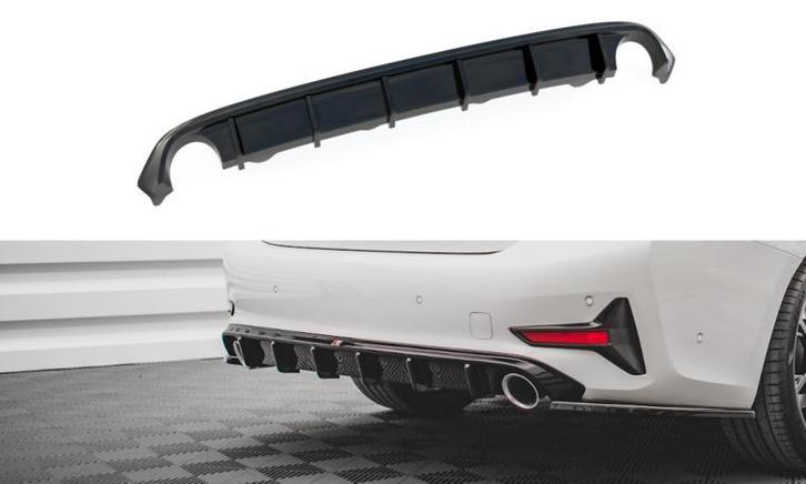 Maxton Design Diffuser Standaard Bumper BMW G20 G21 B3153, Auto-onderdelen, Carrosserie, Nieuw, BMW, Achter