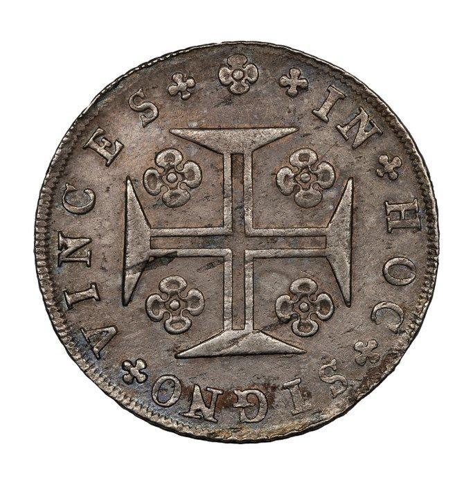 Portugal. D. João Príncipe Regente (1799-1816). Cruzado Novo, Postzegels en Munten, Munten | Europa | Niet-Euromunten
