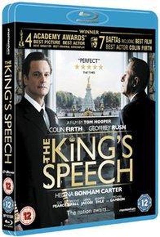 The Kings Speech import (blu-ray tweedehands film), Cd's en Dvd's, Blu-ray, Ophalen of Verzenden