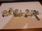 Zonder Minimumprijs - Armband Zilver - Charms La Montagna, Handtassen en Accessoires, Armbanden, Nieuw