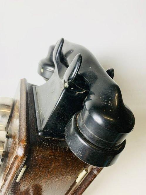 Bell Telephone Company - Telefoonbellen - Hout, Metaal, Antiek en Kunst, Kunst | Designobjecten