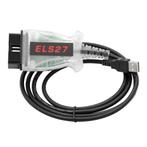 ELS27 OBD2 - USB Interfacekabel, Verzenden