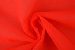 10 meter brandvertragende tule 300cm breed - fluor oranje, Hobby en Vrije tijd, Verzenden, 120 cm of meer, Oranje, Polyester