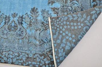 Tapis Antique de Sol Turc Bleu - Tapis - 298 cm - 175 cm