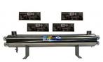 Uv-c filter RVS 220w lamp 6/4 10800l/u met timer, Tuin en Terras, Waterpompen, Ophalen of Verzenden, Nieuw