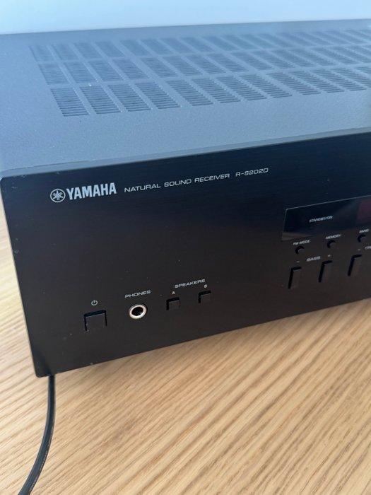 Yamaha - R-S202D Solid state meerkanaals receiver - Diverse, Audio, Tv en Foto, Radio's