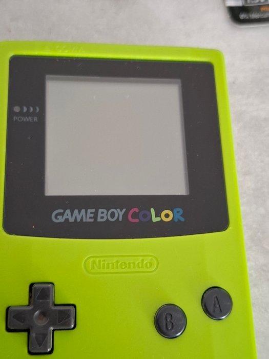 Nintendo - Gameboy Color - lime green - Spelcomputer, Games en Spelcomputers, Spelcomputers | Overige Accessoires