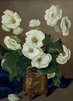 Joan van Gent (1891-1974) - Plant in koperen pot, Antiquités & Art