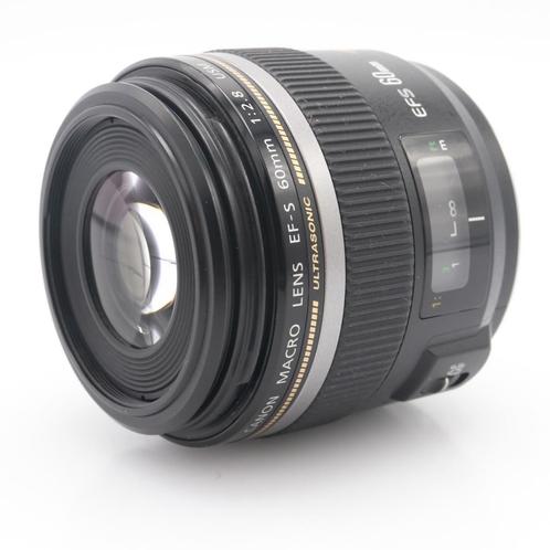 Canon EF-S 60mm F/2.8 USM macro | Tweedehands, Audio, Tv en Foto, Foto | Lenzen en Objectieven, Zo goed als nieuw, Verzenden