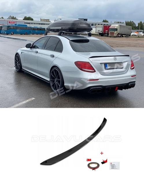 E63 S AMG Look Achterklep spoiler voor Mercedes Benz E Klass, Auto diversen, Tuning en Styling, Ophalen of Verzenden