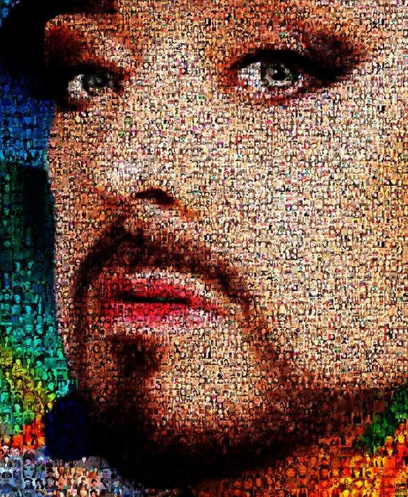 David Law - Crypto Boy George III - Format XL - 60x60, Antiek en Kunst, Kunst | Designobjecten