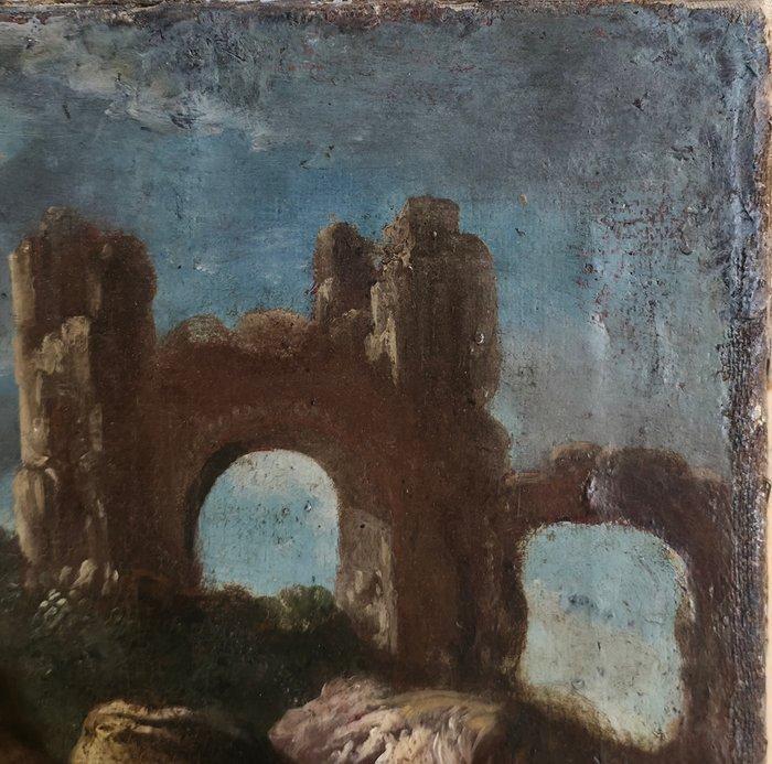 Philipp Peter Ross (1655 -1706), Ambito - Pastore con, Antiek en Kunst, Kunst | Schilderijen | Klassiek