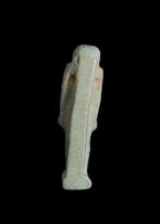Oude Egypte, late periode Geglazuurde faience Thoth Amulet