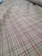 Tartan in lana 80%, gemiddelde grammatuur 350x140 - Textiel