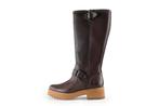 Timberland Laarzen in maat 37½ Bruin | 5% extra korting, Kleding | Dames, Schoenen, Hoge laarzen, Bruin, Verzenden, Zo goed als nieuw
