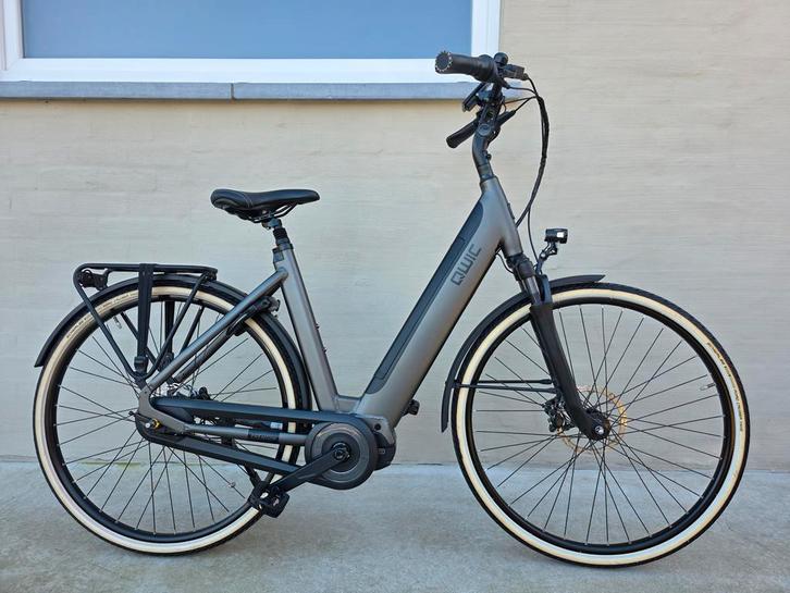 Qwic Premium iMN7 *540Wh Grey Matt **, Vélos & Vélomoteurs, Vélos électriques, Enlèvement