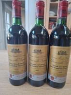1989 Chateau Grand Barrail Lamarzelle Figeac - Saint-Émilion, Verzamelen, Nieuw