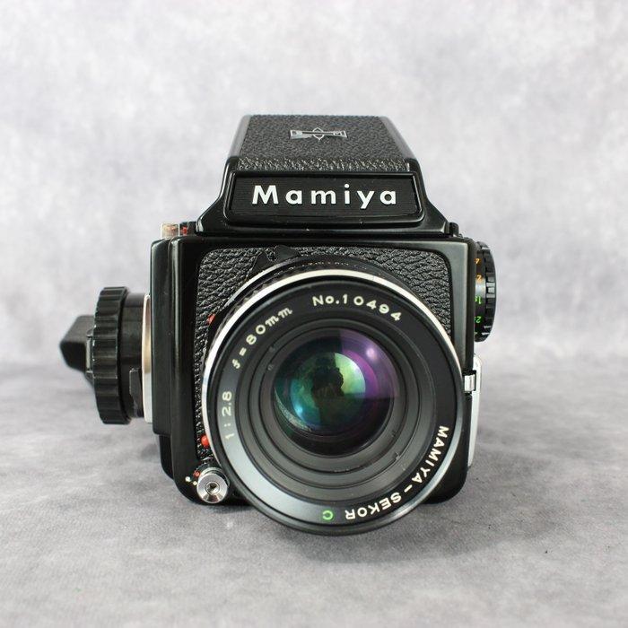 Mamiya 645 + Mamiya-Sekor C 2.8/80mm | 120 / medium formaat, Audio, Tv en Foto, Fotocamera's Analoog