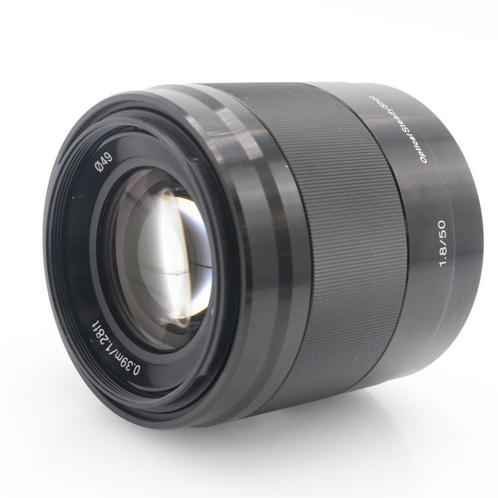 Sony E 50mm F/1.8 OSS zwart | Tweedehands, Audio, Tv en Foto, Foto | Lenzen en Objectieven, Zo goed als nieuw, Verzenden