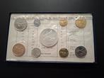 Frankrijk. Year Set (FDC) 1974 (9 monnaies) (Zonder, Postzegels en Munten, Munten | Europa | Euromunten