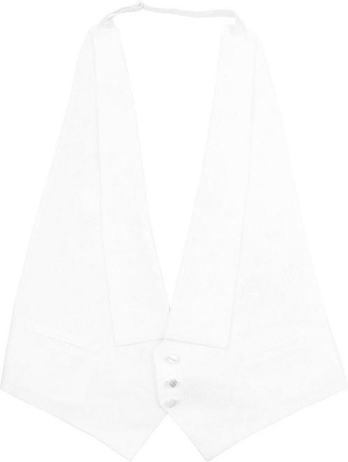 Rokvest Donau Wit maat XL Heren, Kleding | Heren, Kostuums en vesten, Wit, Nieuw, Verzenden