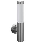 vidaXL Wandlamp voor binnen en buiten waterdicht RVS, Tuin en Terras, Verzenden, Nieuw