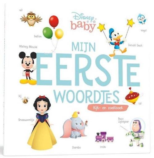 Disney  -   Mijn eerste woordjes 9789492901330, Boeken, Kinderboeken | Baby's en Peuters, Gelezen, Verzenden