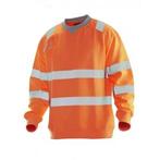 Jobman 5123 sweatshirt hi-vis  l orange, Nieuw