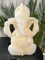 Jade afghan Fine polie Sculpture de Ganesha en jade afghan -